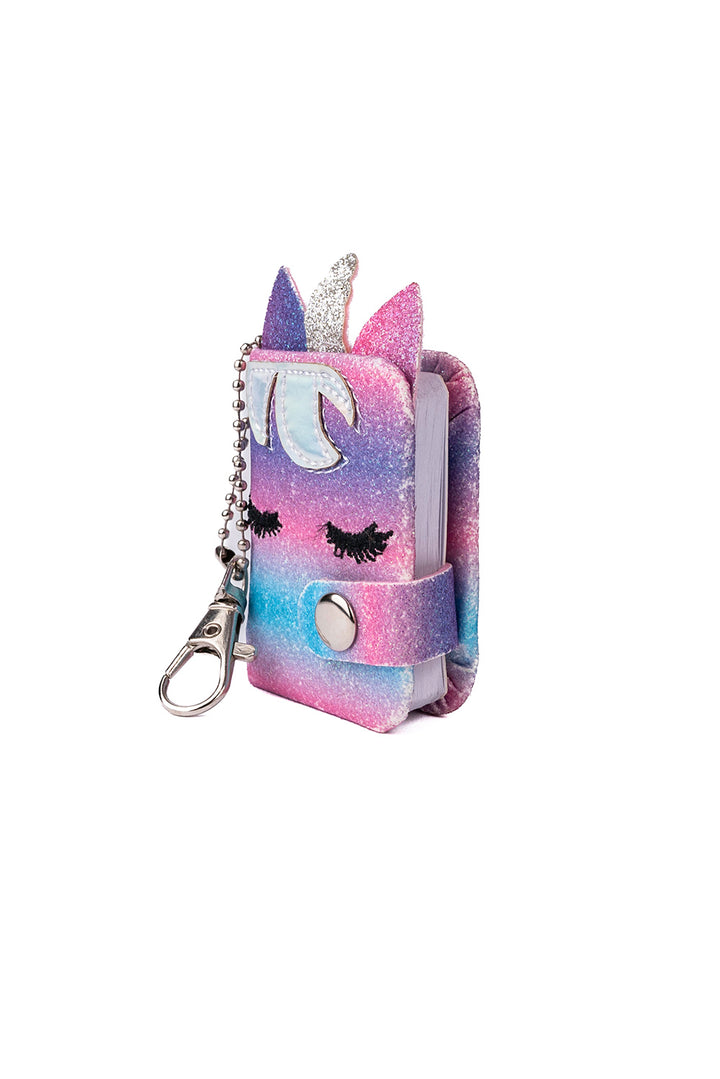Mini Sparkly Keychain Journal