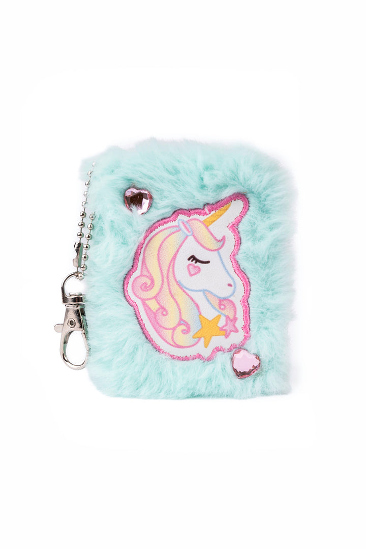 Mini Furry Keychain Journal
