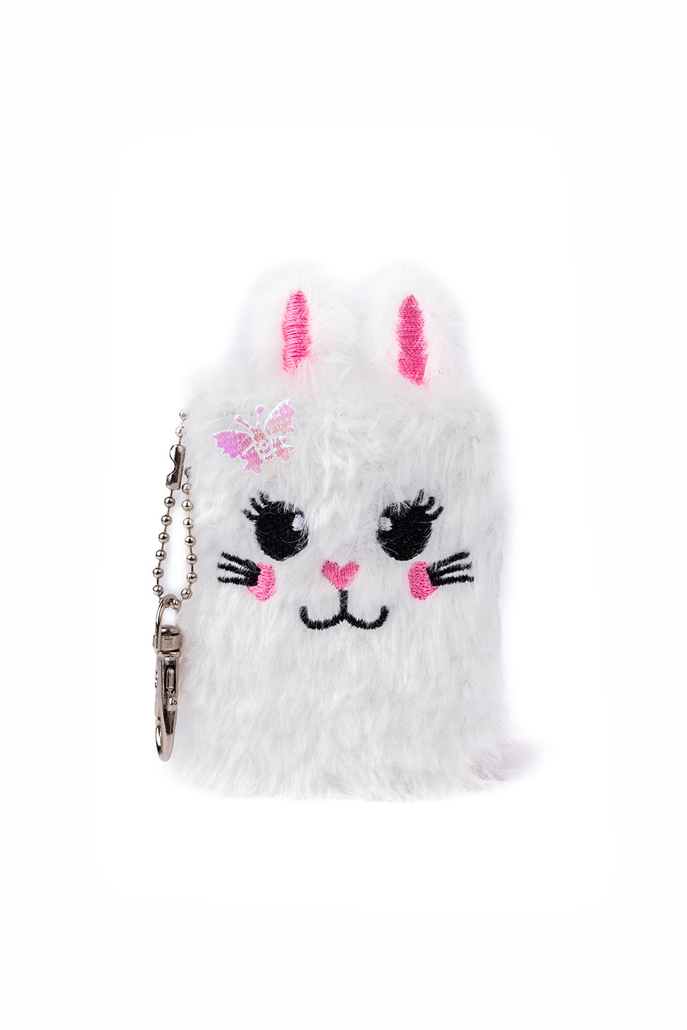 Mini Furry Keychain Journal