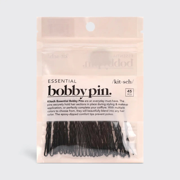 Bobby Pins Black