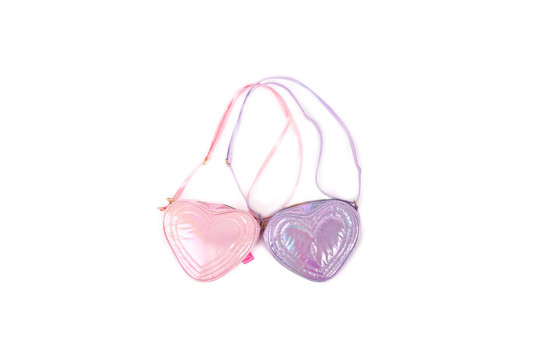 Heart Cross Body Purse
