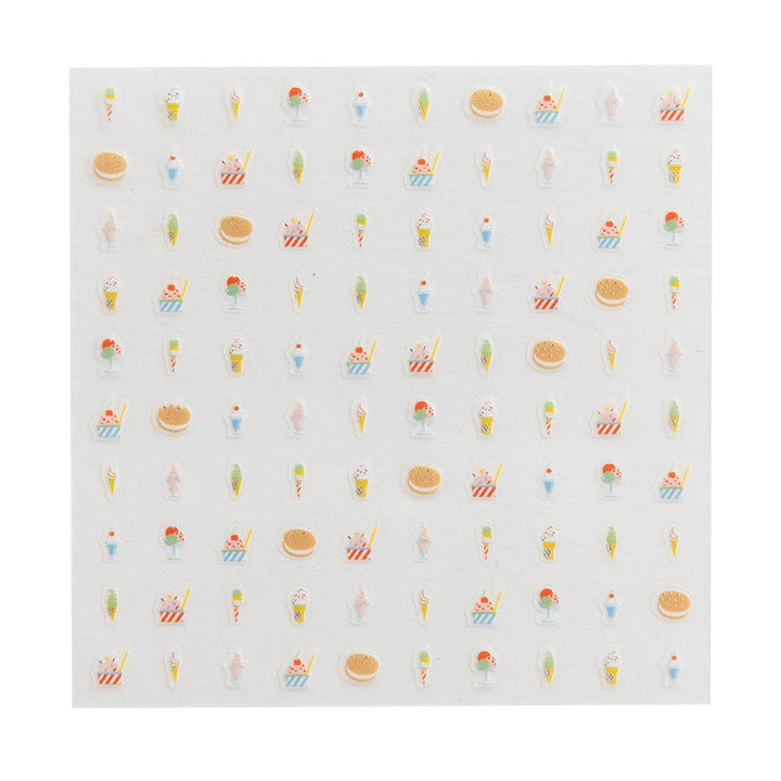 Ice Cream Dreams Nail Stickers