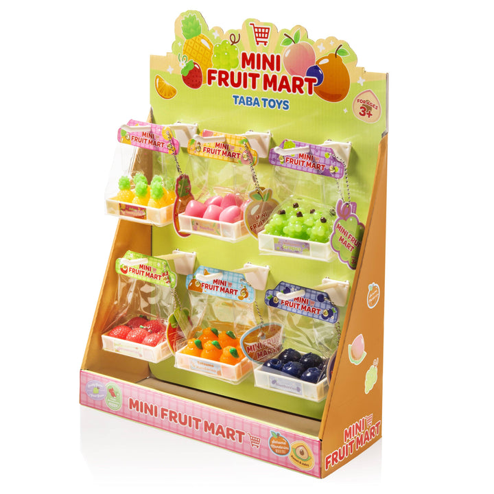 Mini Fruit Mart Blueberry Taba Sensory Toy