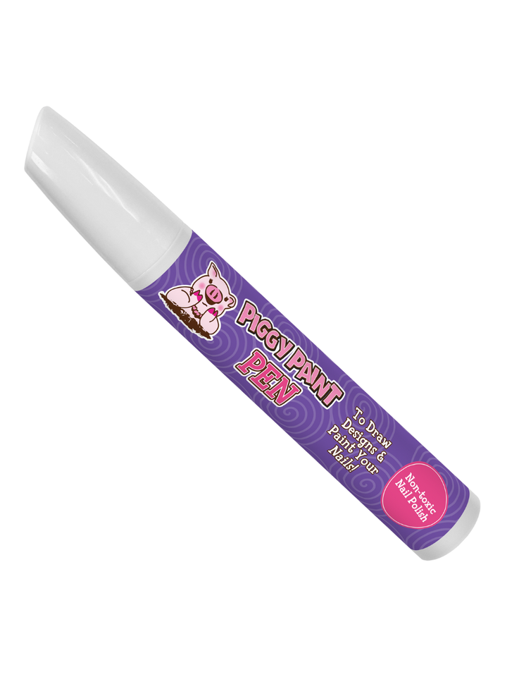 Purple Nail Polish Paint Pen