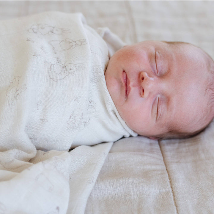 Peter Rabbit Bamboo Swaddles