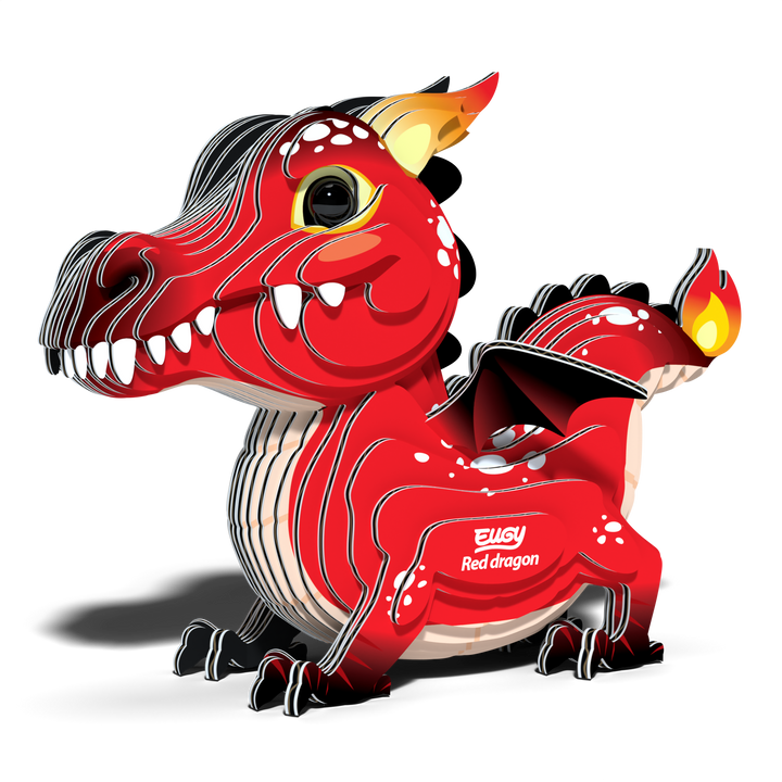 Red Dragon  3D Puzzle