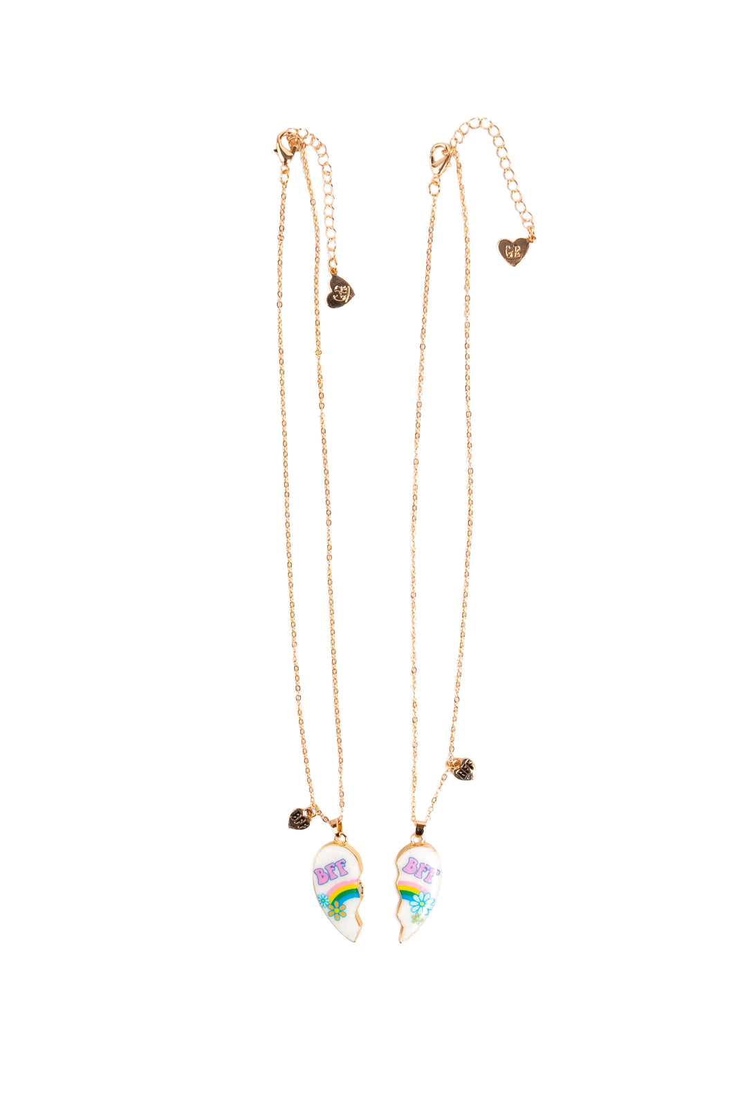 BFF Besties Tear & Share Necklaces