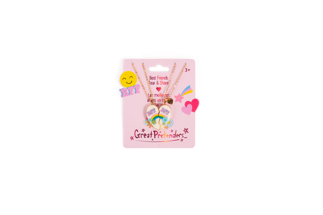 BFF Besties Tear & Share Necklaces