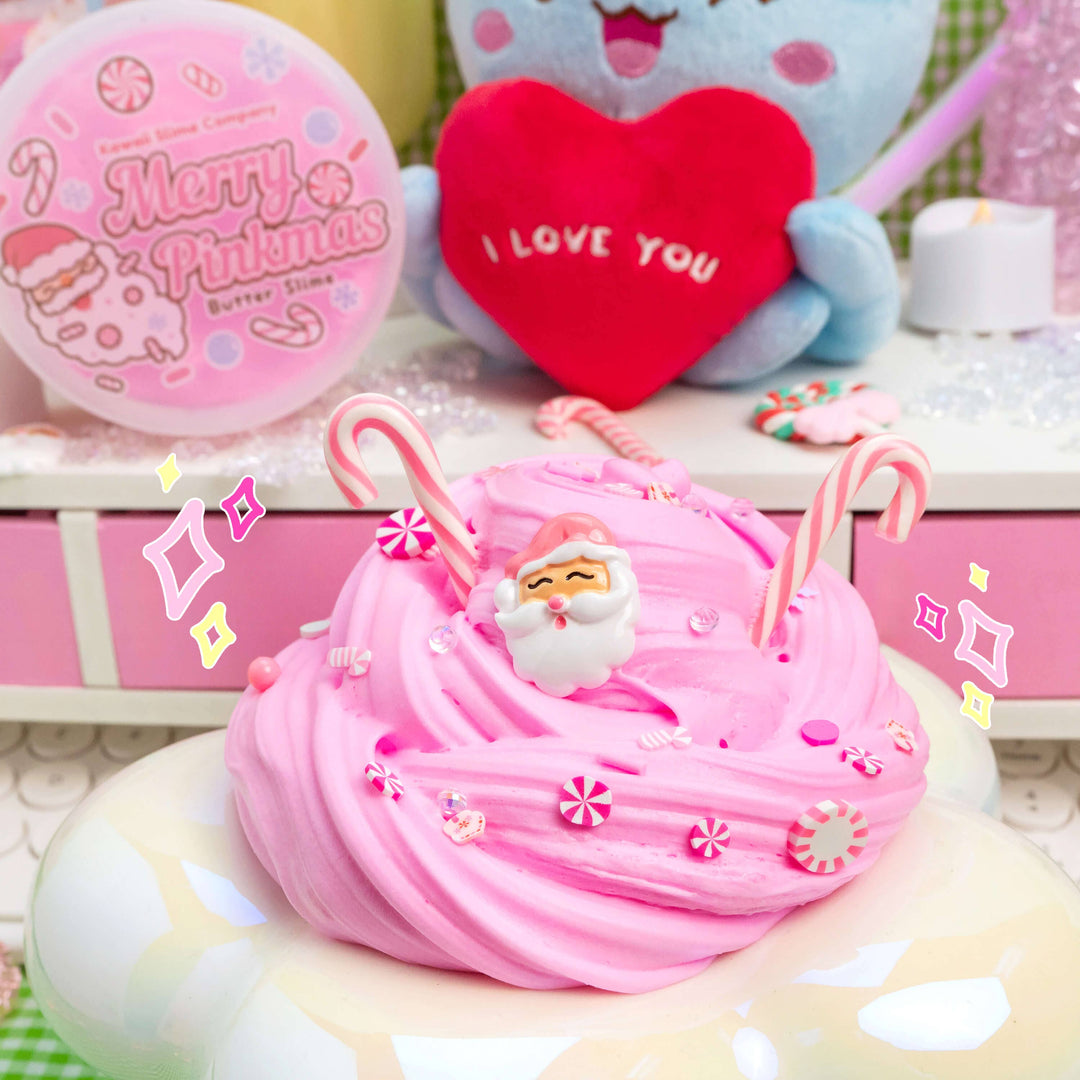 Merry Pinkmas Butter Signature Dome™ Slimes