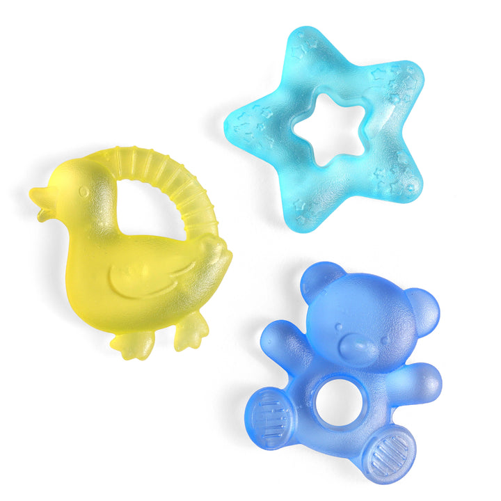 Water Filled Teethers: Cutie Bears
