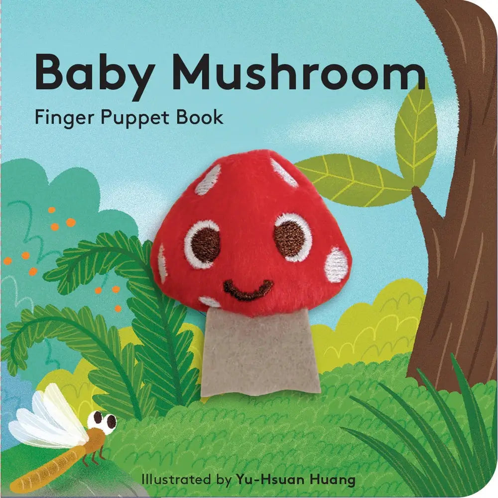 Mushroom Finger Puppet Board Book