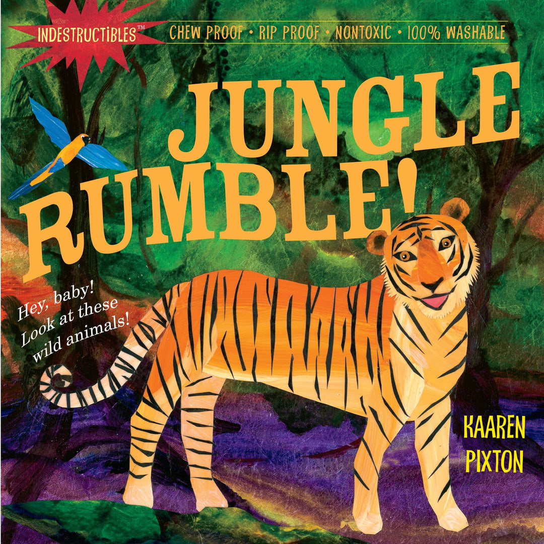 Jungle Rumble! Book
