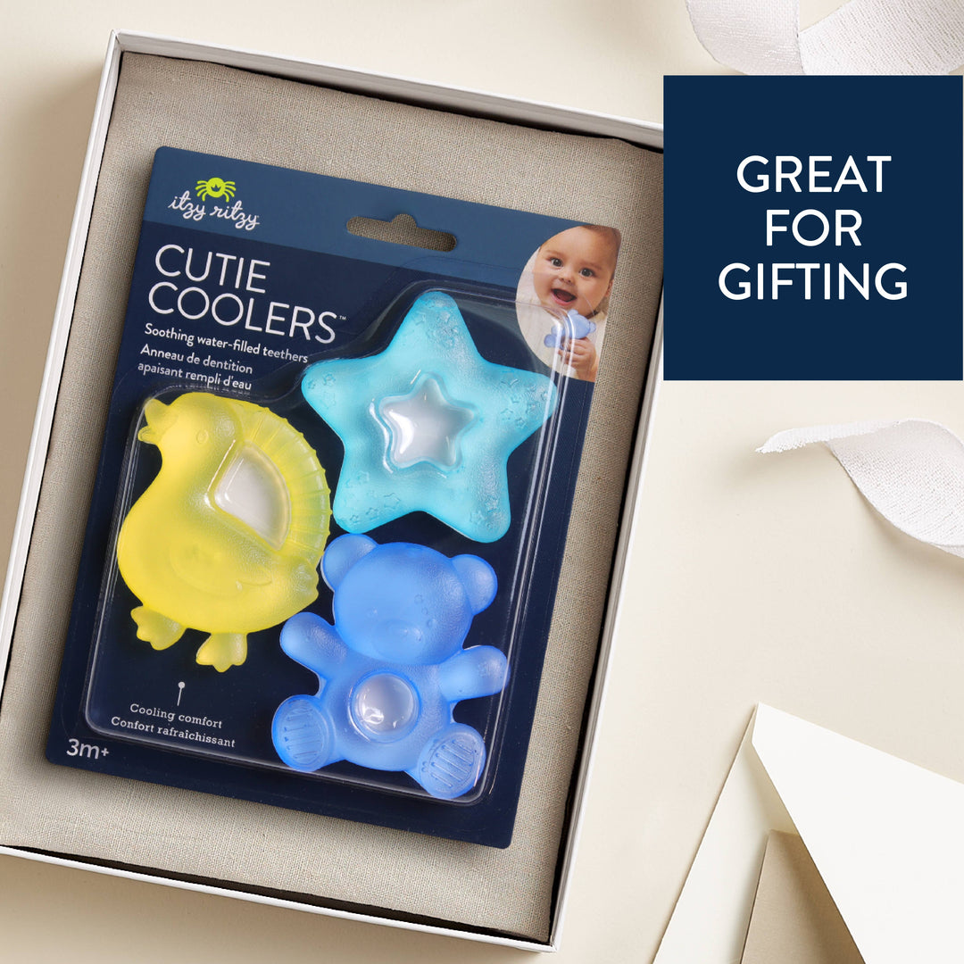 Water Filled Teethers: Cutie Bears