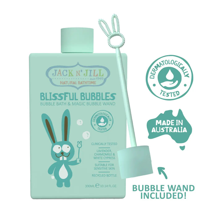Bubble Bath with Bubble Wand