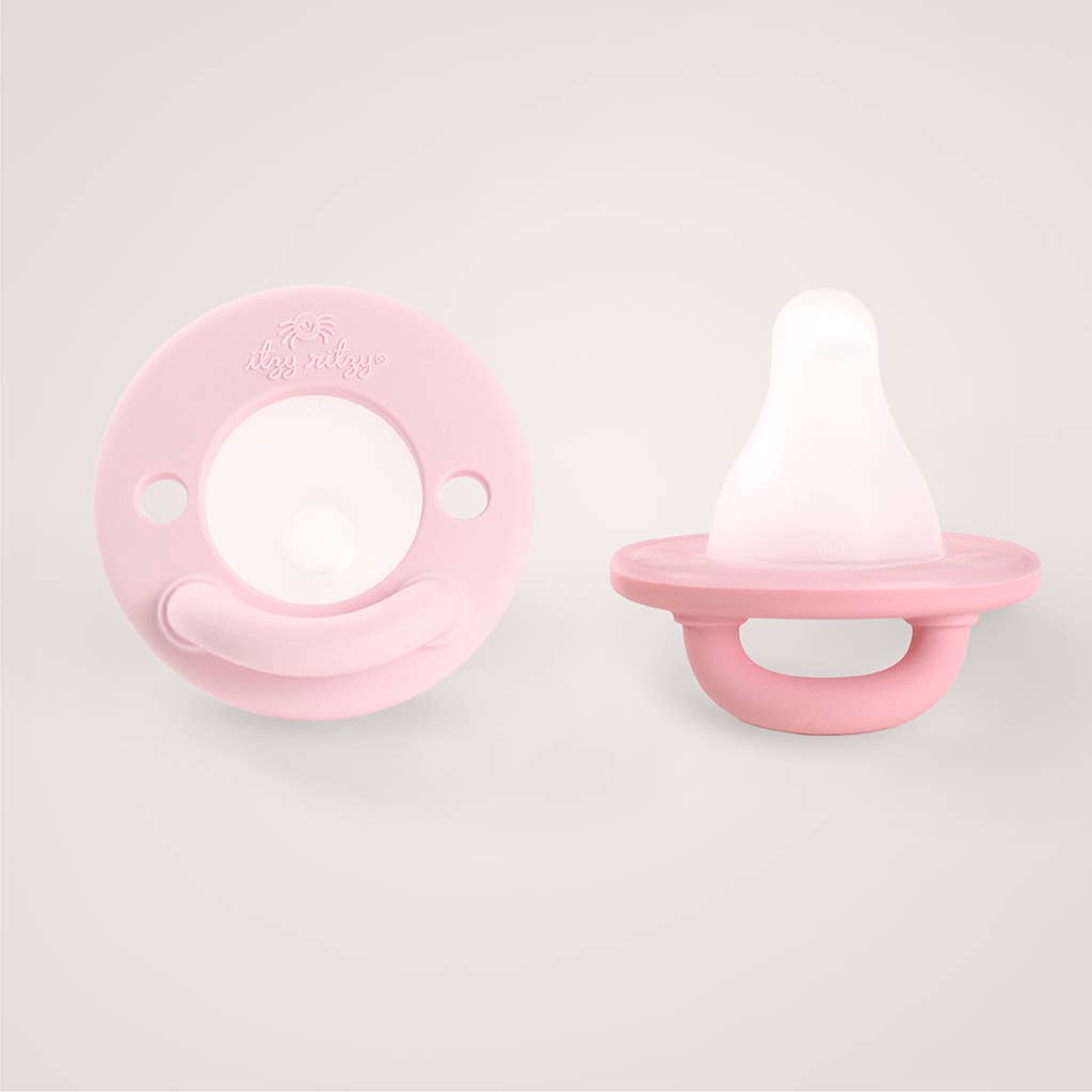 Latch & Soothe Breastlike Pacifier - Pink