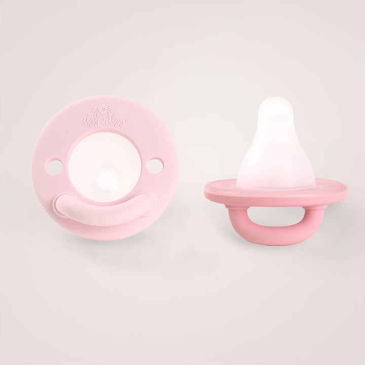 Latch & Soothe Breastlike Pacifier - Pink