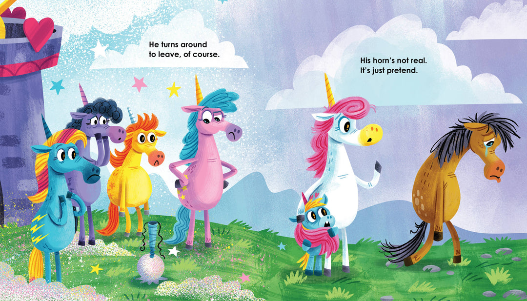 Unicorn Day (hardcover)