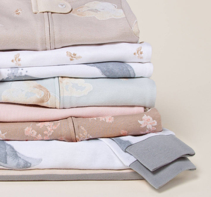 Golden Bee Organic Cotton Sleep & Play - Hummus: Hummus / Newborn