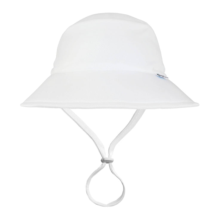 Breathable-Bucket-Sun-Protection-Hat: Mint / 0-6mo