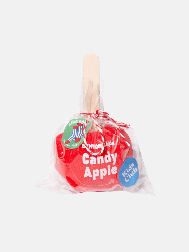 Candy Apple 3D Socks, Kids