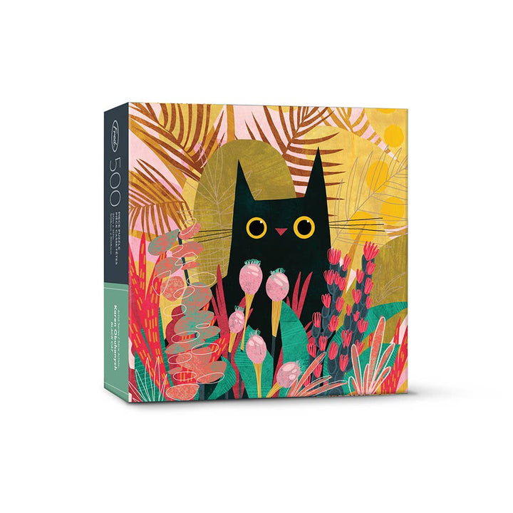 Black Cat Puzzle 500 Pc