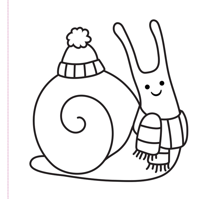 Color Me Cozy Adult Coloring Book