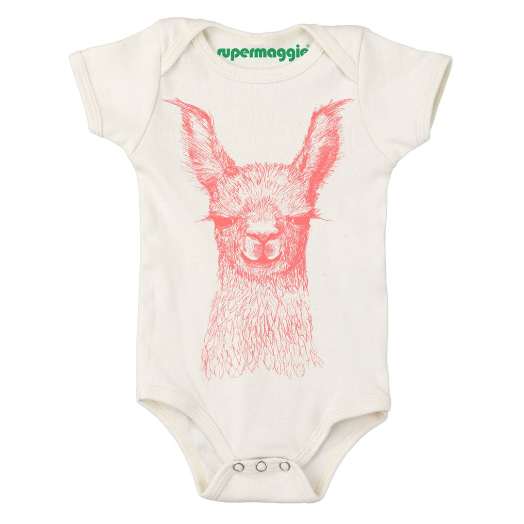 Llama Organic Bodysuit