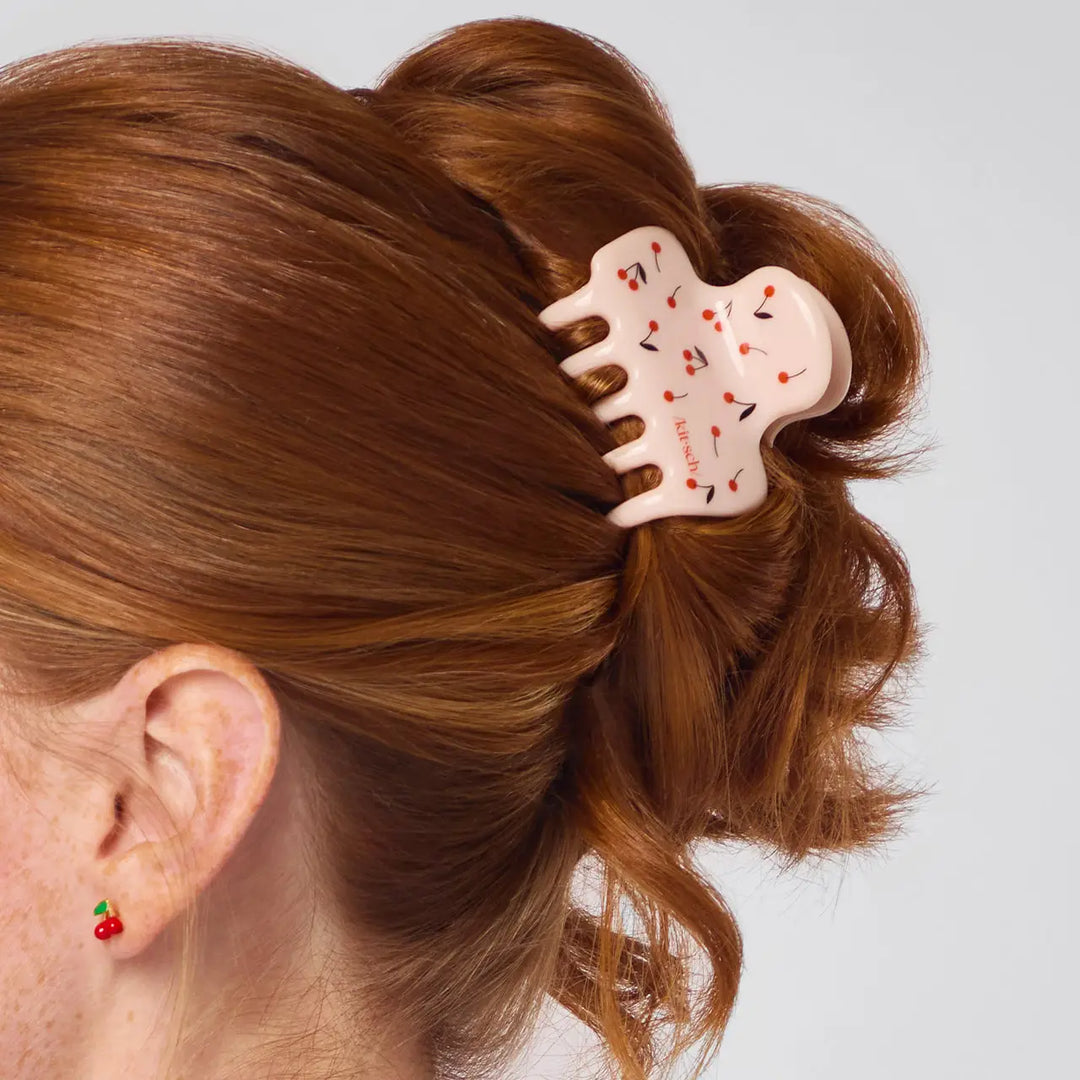 Medium Cloud Clip - Cherry