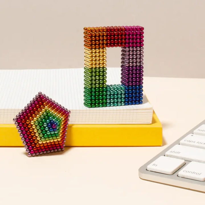Rainbow Spectrum 2.5mm Magnet Balls 512