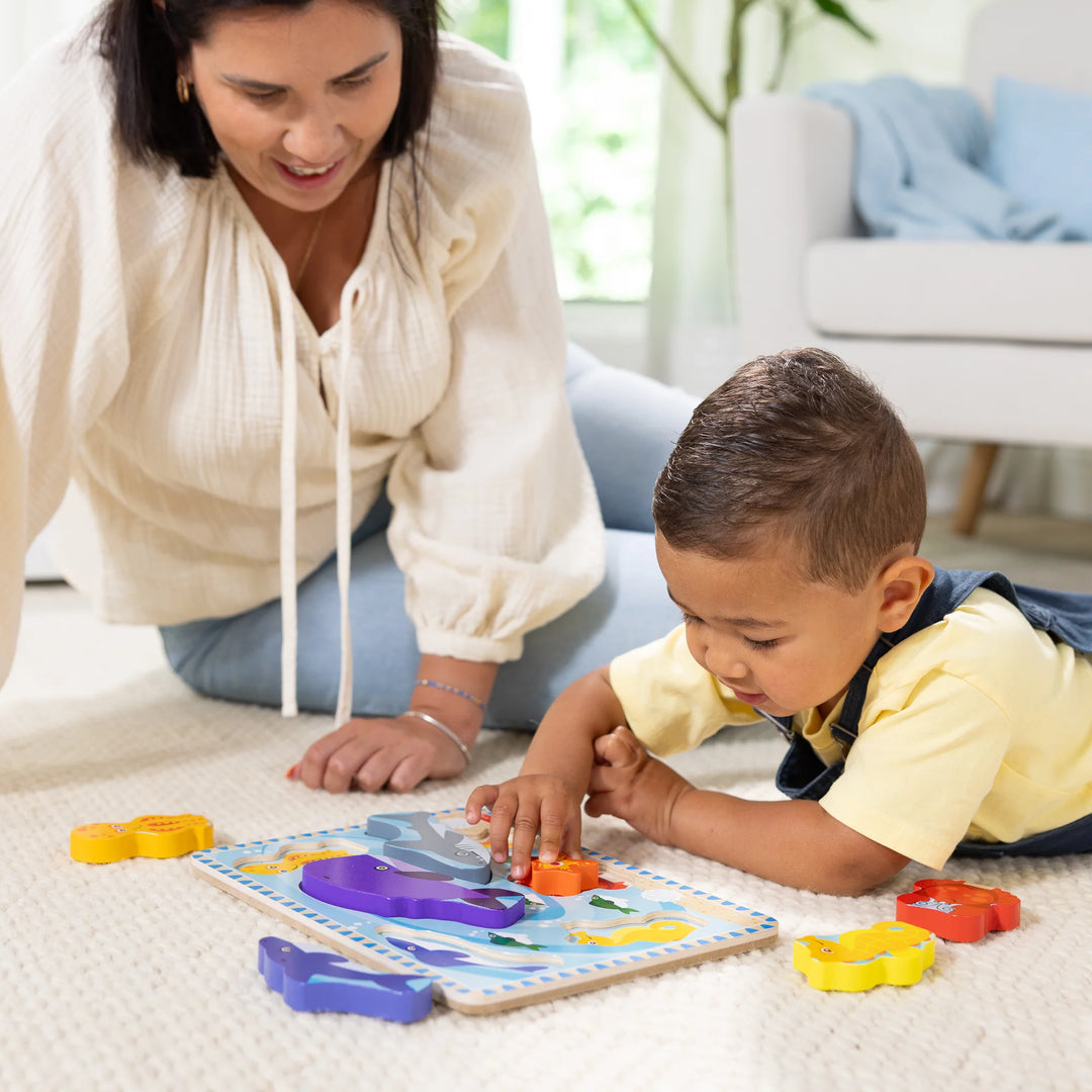 Sea Life Chunky Puzzle
