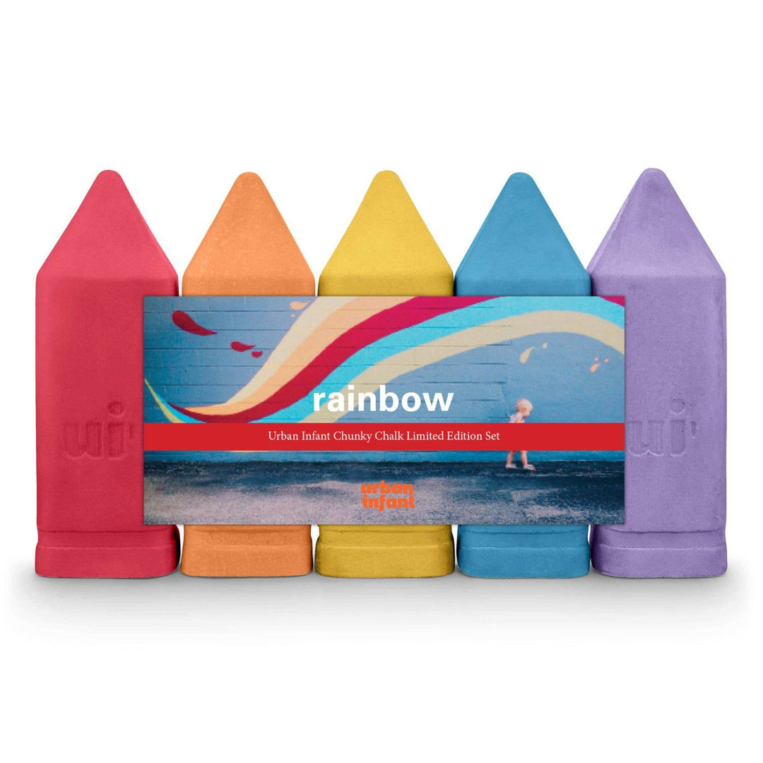 Rainbow Kids Chunky Sidewalk Chalk
