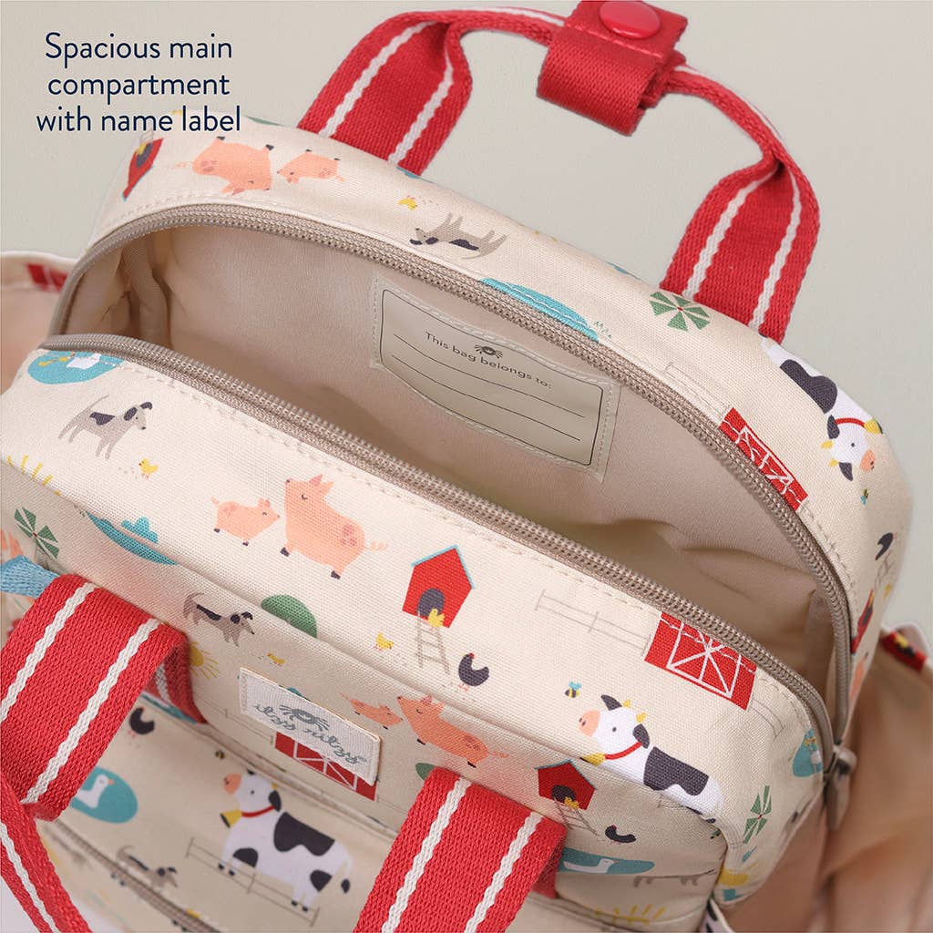 Toddler Backpack: Check