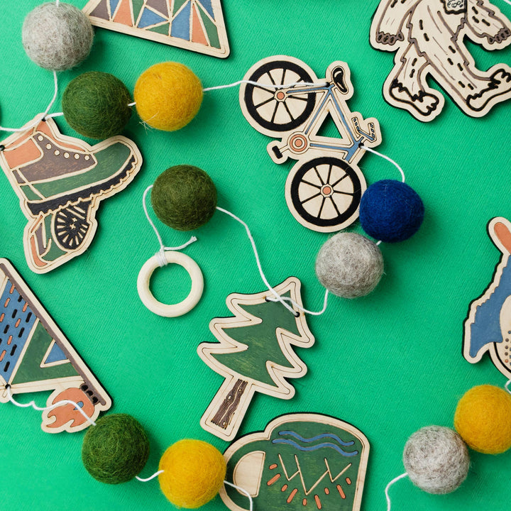 Adventure Theme Garland