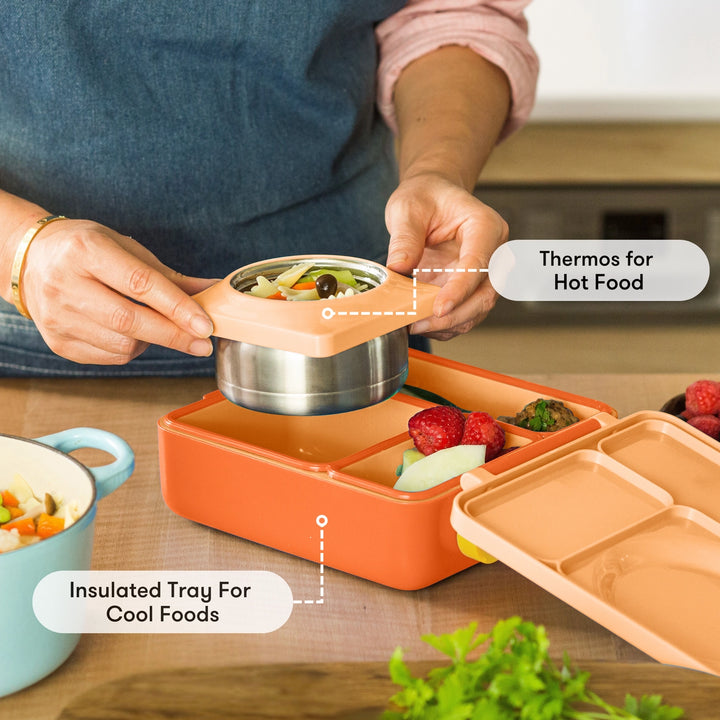 Poppy Orange - Bento Box