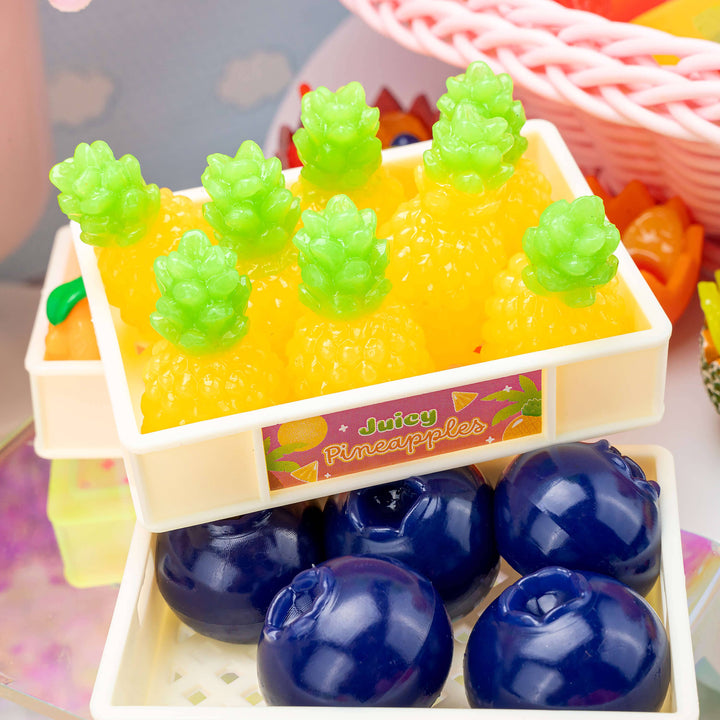 Mini Fruit Mart Blueberry Taba Sensory Toy