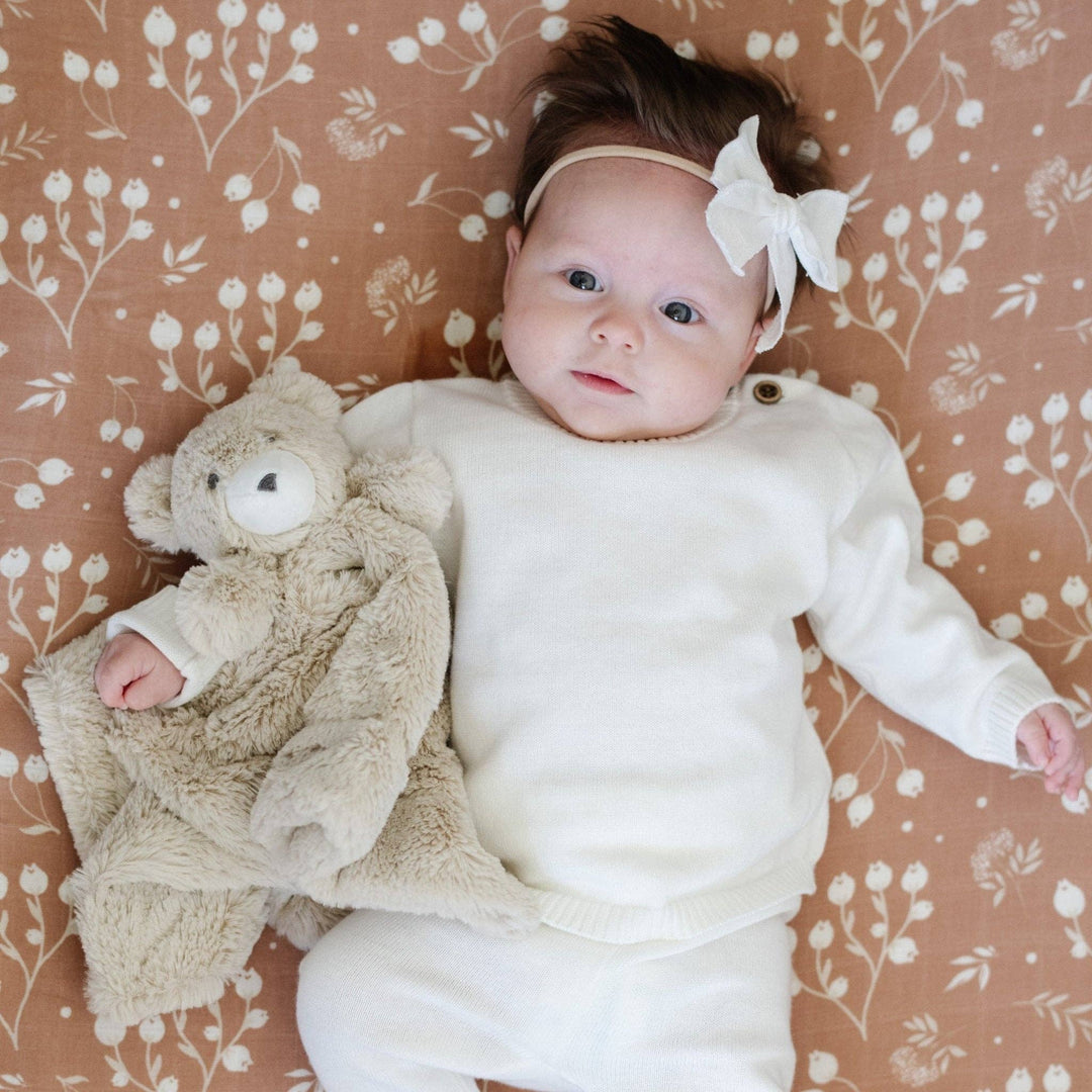 STUFFED ANIMAL LOVEYS: Lamb