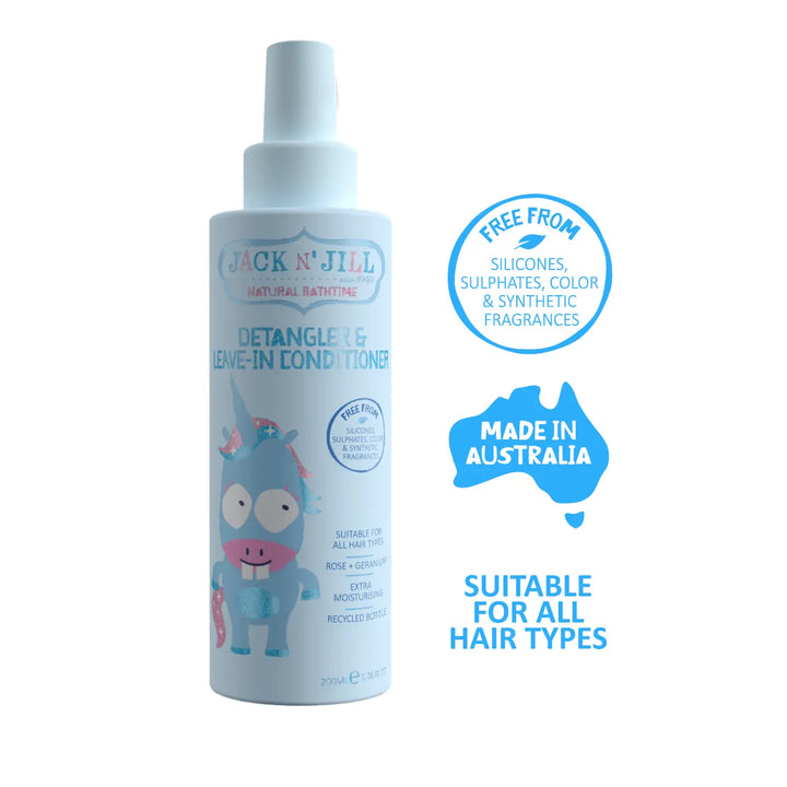 Detangler & Leave-In Conditioner