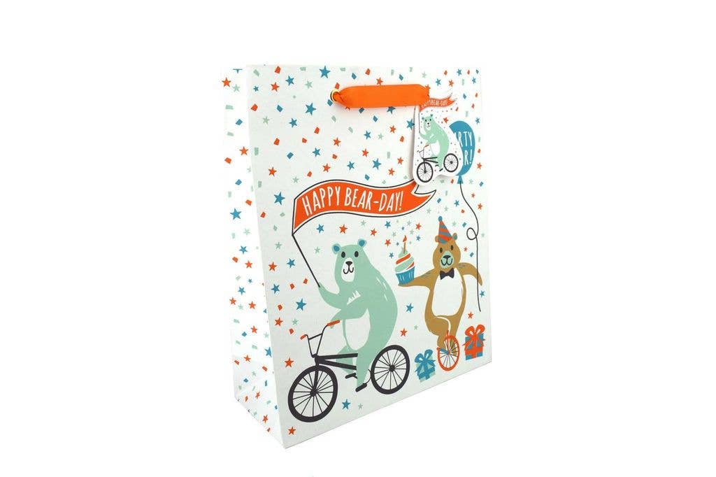Happy Bearday Large Gift Bag