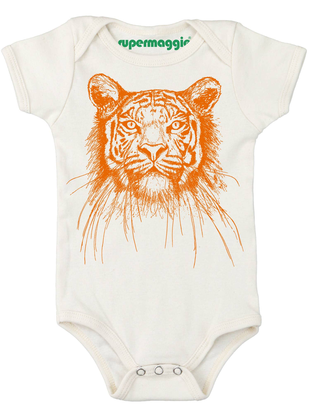 Tiger Organic Bodysuit