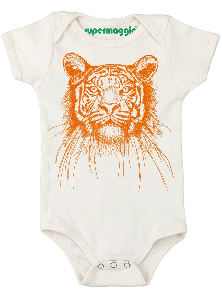 Tiger Organic Bodysuit