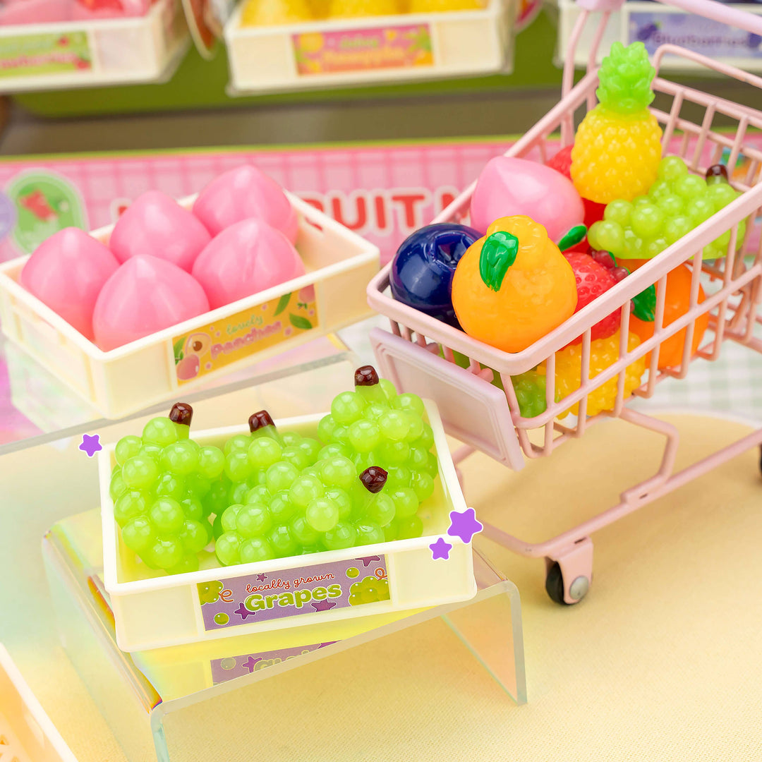 Mini Fruit Mart Blueberry Taba Sensory Toy