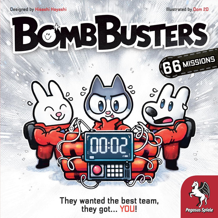 Bomb Busters Game