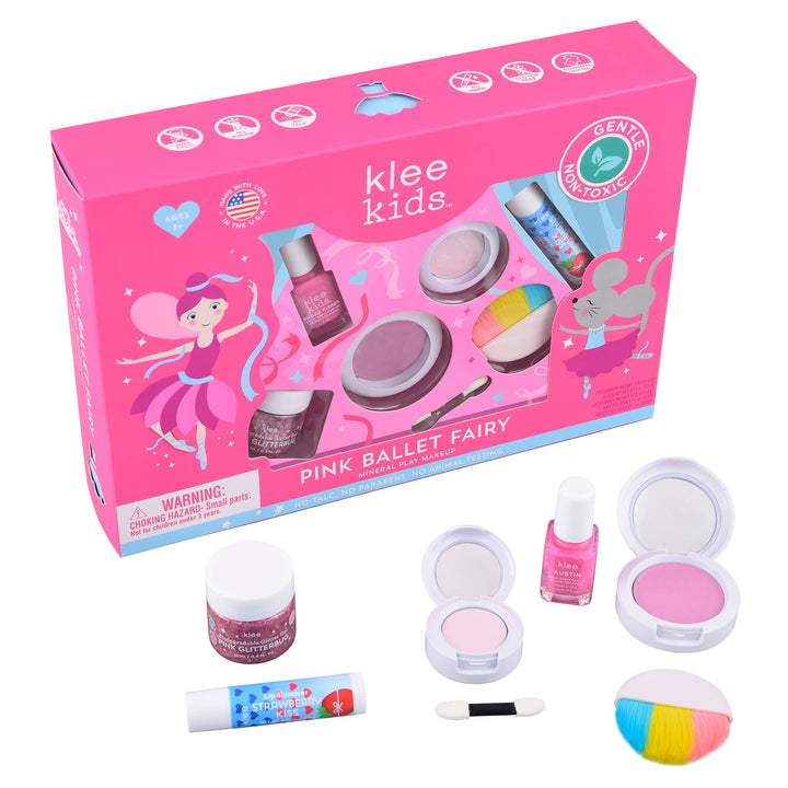 Deluxe Play Makeup Kit: Pink Ballet Fairy