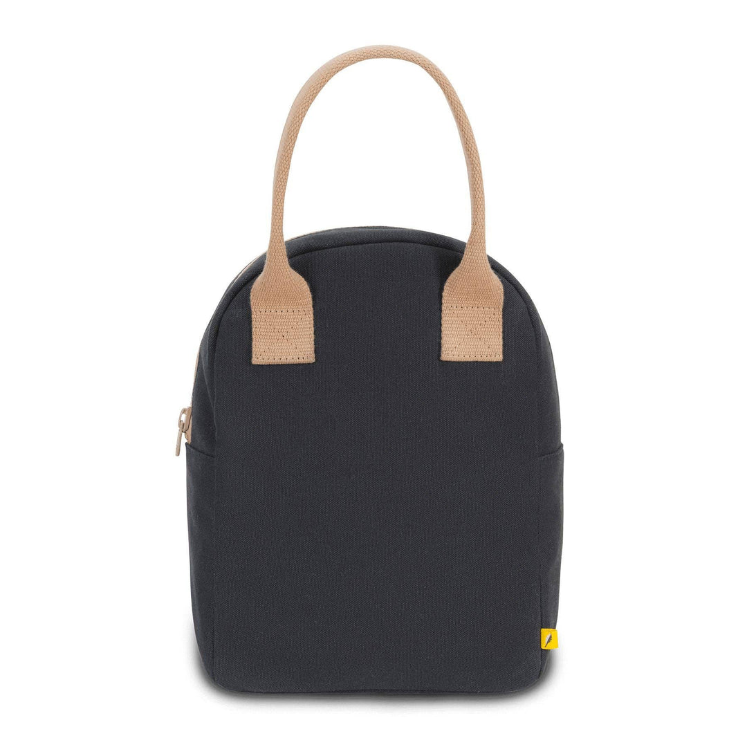 Zipper Lunch - Off-Black