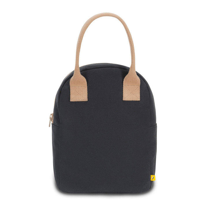 Zipper Lunch - Off-Black