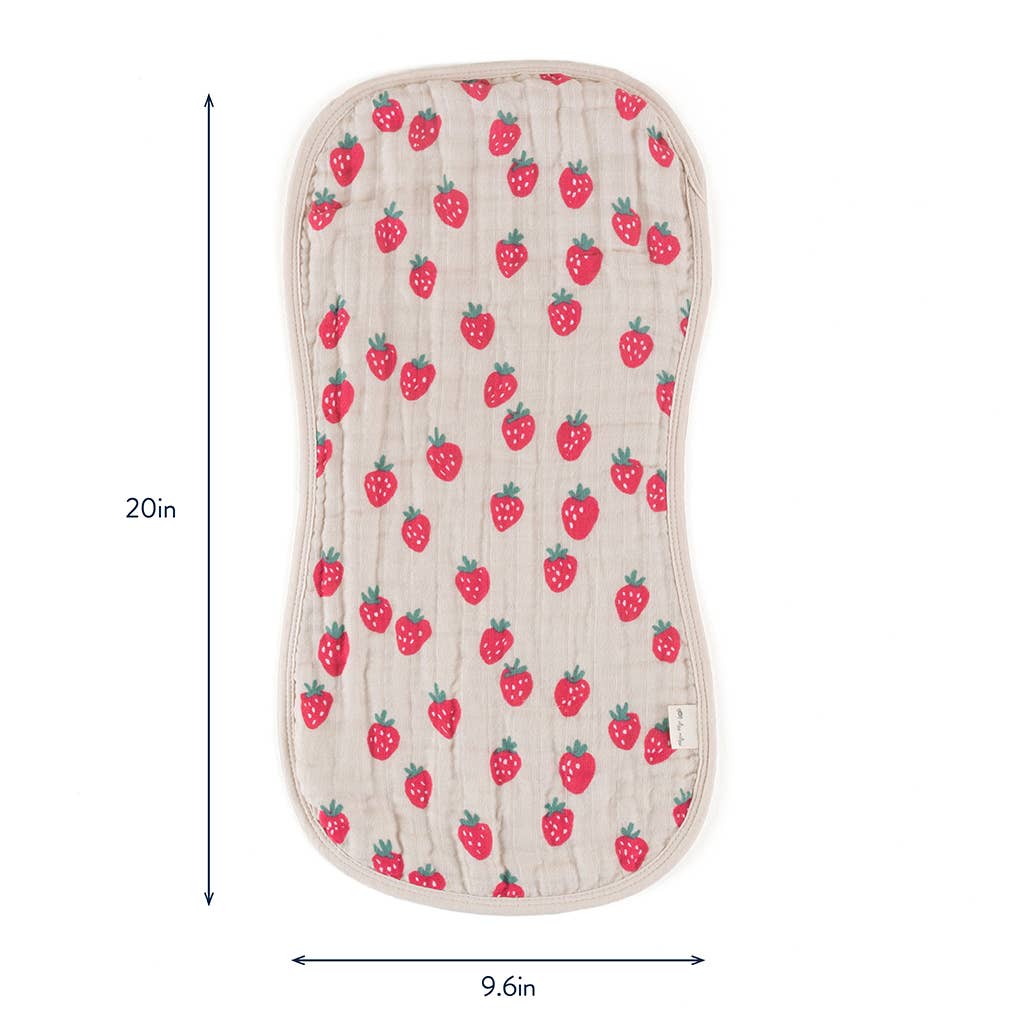 Burp Cloths: Check