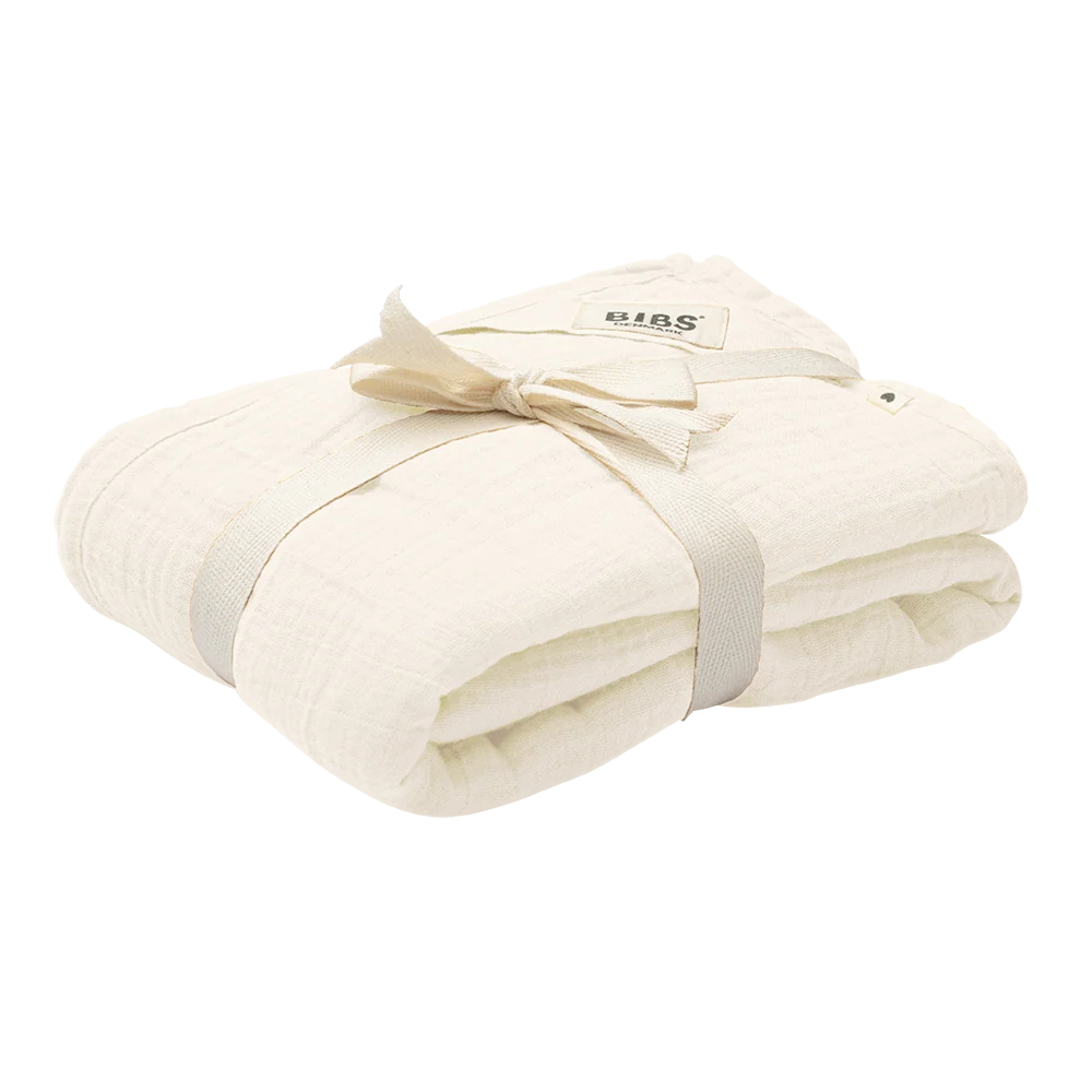 Ivory Muslin Swaddle