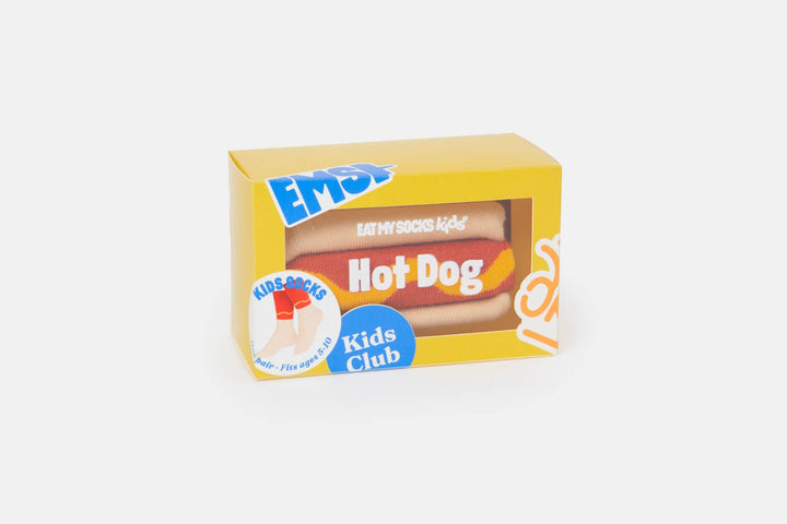 Hot Dog 3D Socks, Kids