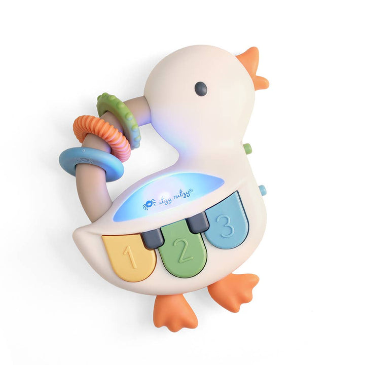 Goose Light-up Interactive Piano Toy