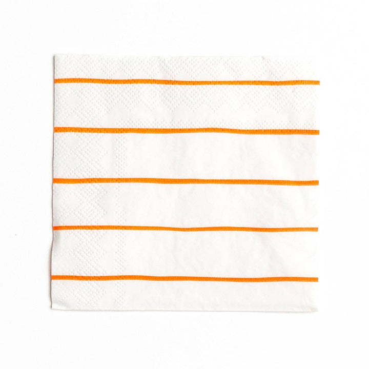 Striped Petite Napkins - 16 Pk Lilac Purple